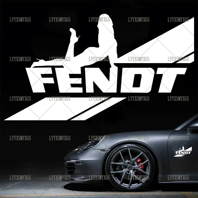 

Self-Adhesive Custom Sexy Fendt Woman Car Stickers Waterproof Sunscreen Vinyl Decal PVC Wholesale Car Decoration