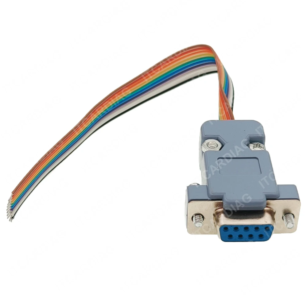 موصلات تشخيص ECU Pinout ، كابل اختبار جديد بمنفذ USB UPA 1.3 ، متوافق مع مبرمج vah