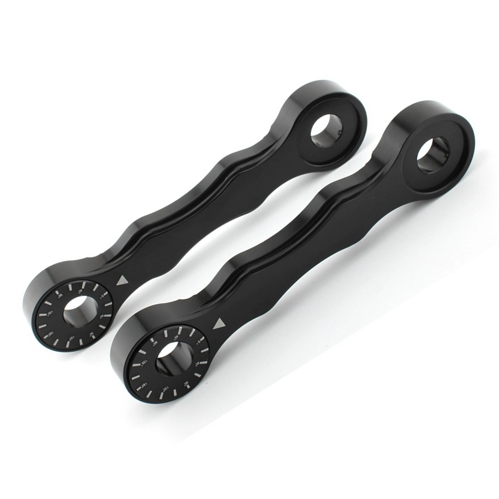 バイク調整可能な低下リンクキットドロップレバースズキ-drz400-es-2000-2017-rm125-200-1996-2000