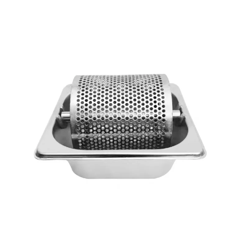 Butter Wheel For Evenly Spread Butter Stainless Steel Melted Butter Dispenser Butter Roller Kitchen Gadgets American Burger Tool