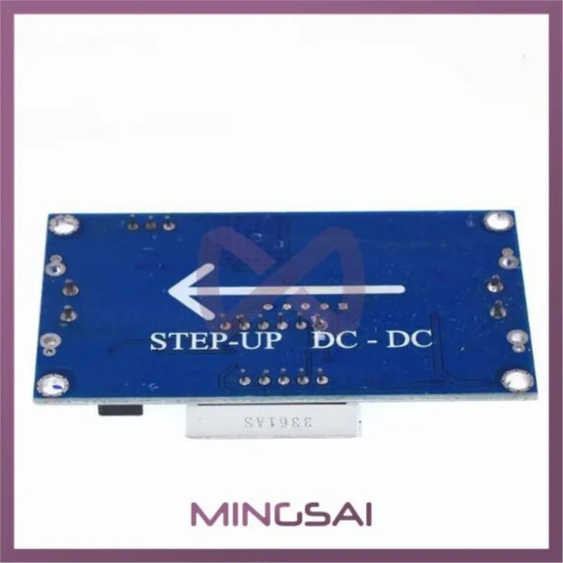 DC-DC XL6009 Digital Boost Step Up Power Supply Module Adjustable 4.5-32V to 5-52V Step-up Voltage Regulator With LED Voltmeter