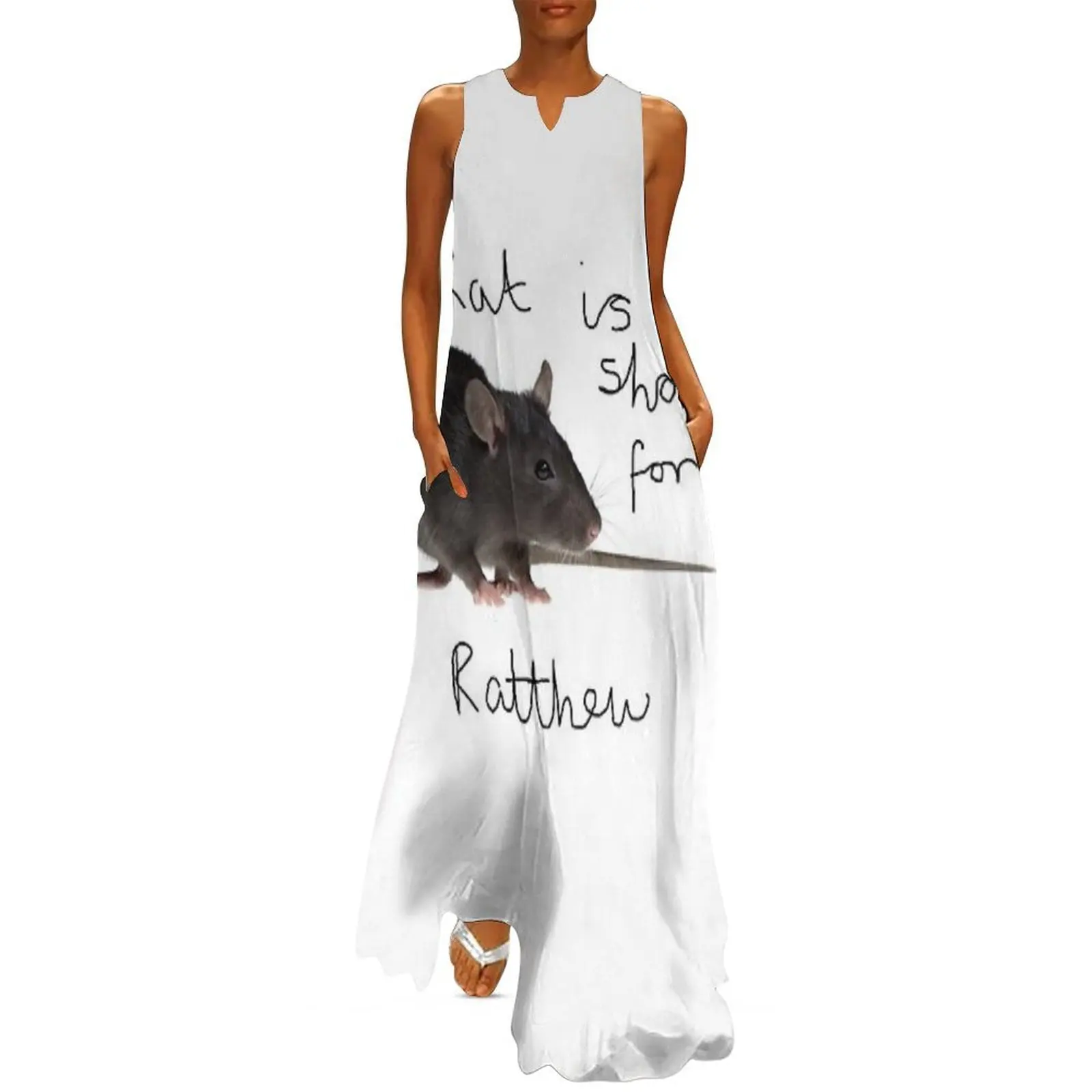 

Rat is short for ratthew Long Dress summer dress womens 2025 women party dresses summer woman dress 2025