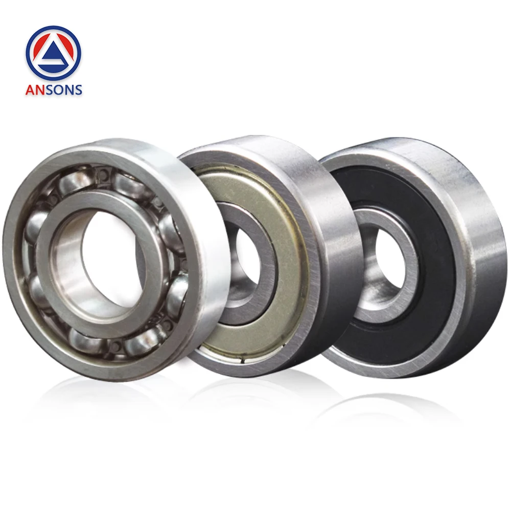 ZZ 2RS 606 629 608 609 625 626 627 696 698 699 6000 6001 6002 6003 6004 6005 Ansons Elevator Bearing Ansons Elevator Spare Parts