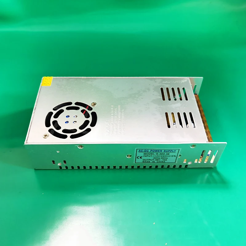 

Switching Power Supply 36V 10A 360W for Engraving and Cutting Machines