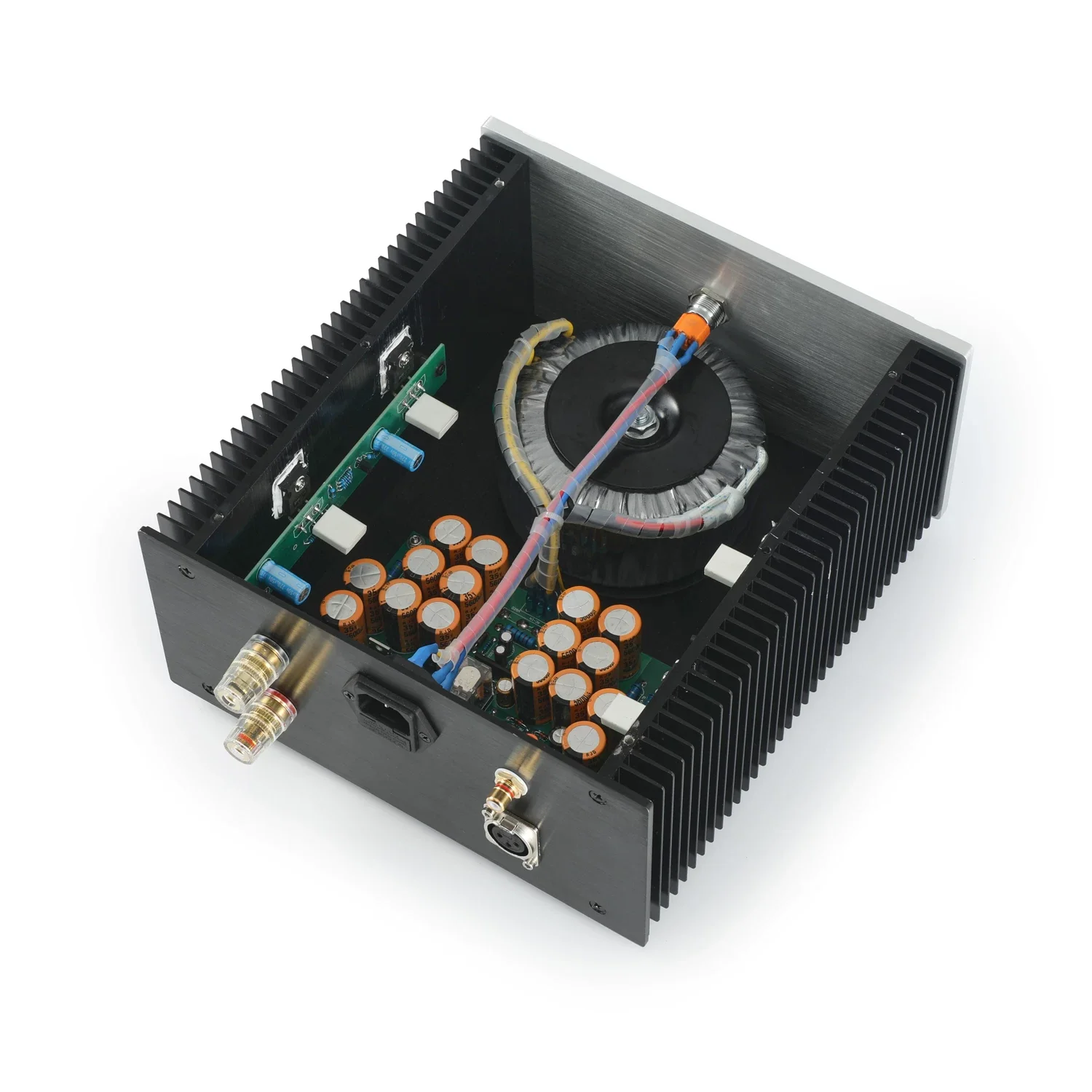 HiFi Pass A3 Mono XLR Verstärker Single-Ended Reiner Klasse-A Audio-Leistungsverstärker Basierend auf Pass Labs Aleph-3 Schaltung