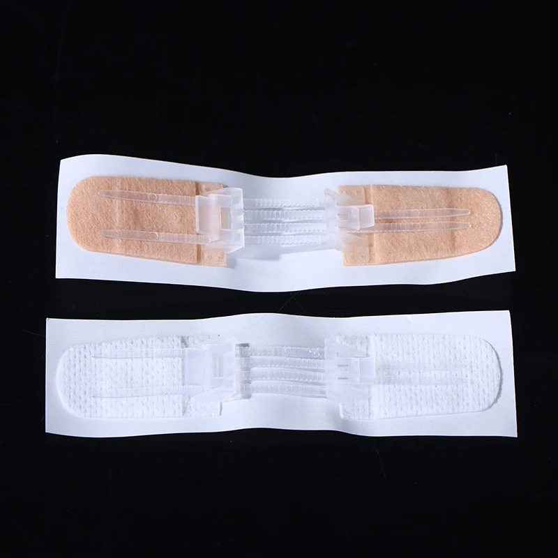 1PCS Zipper Band-aid Painless Wound Closure Device Suture-free Wound Dressing Patches Zip Suture Reducer Band Aid