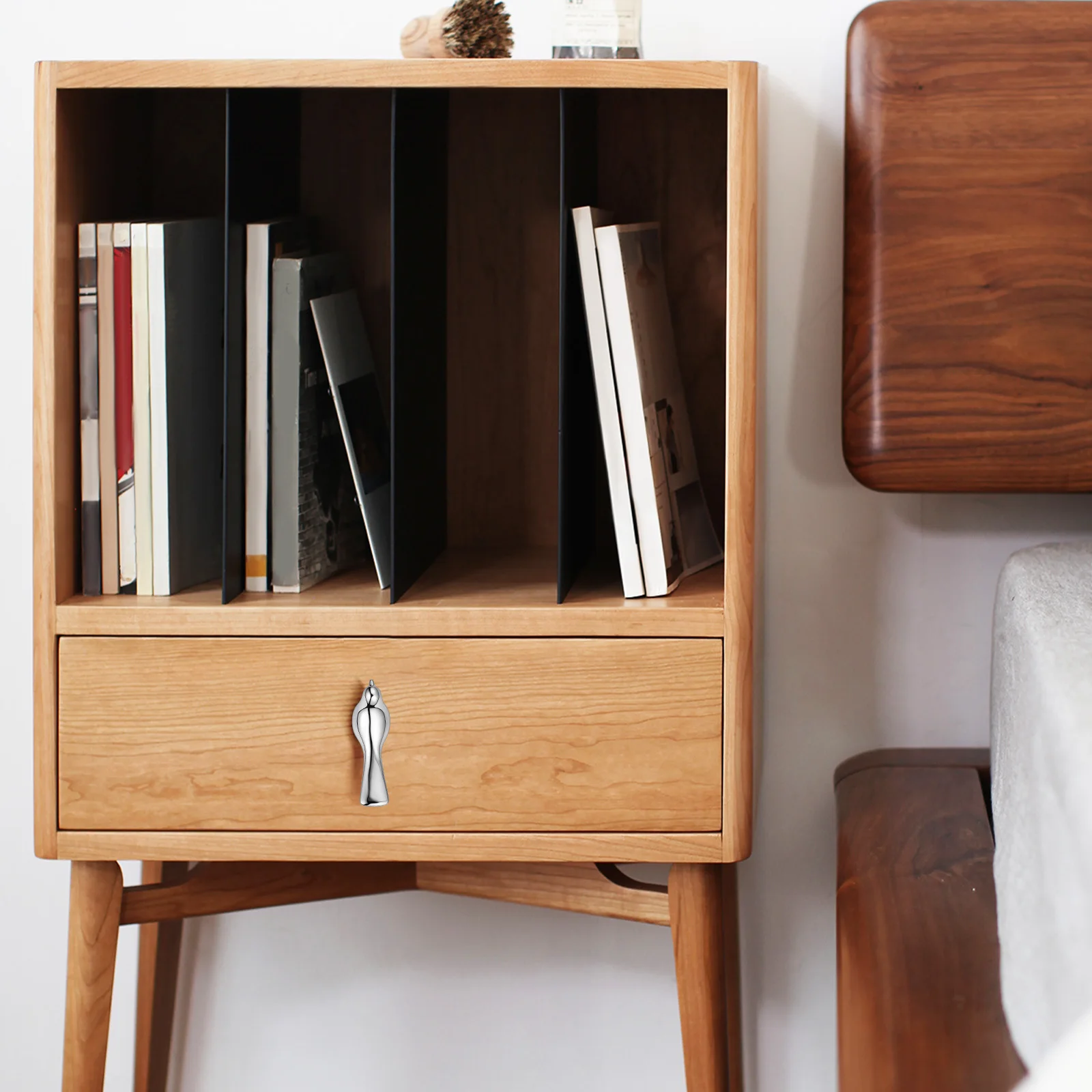 

2Pcs Polished Bird Design Cabinet Handles Robust Zinc Alloy Construction Easy Install Drawer Pulls Wardrobe Door Hardware