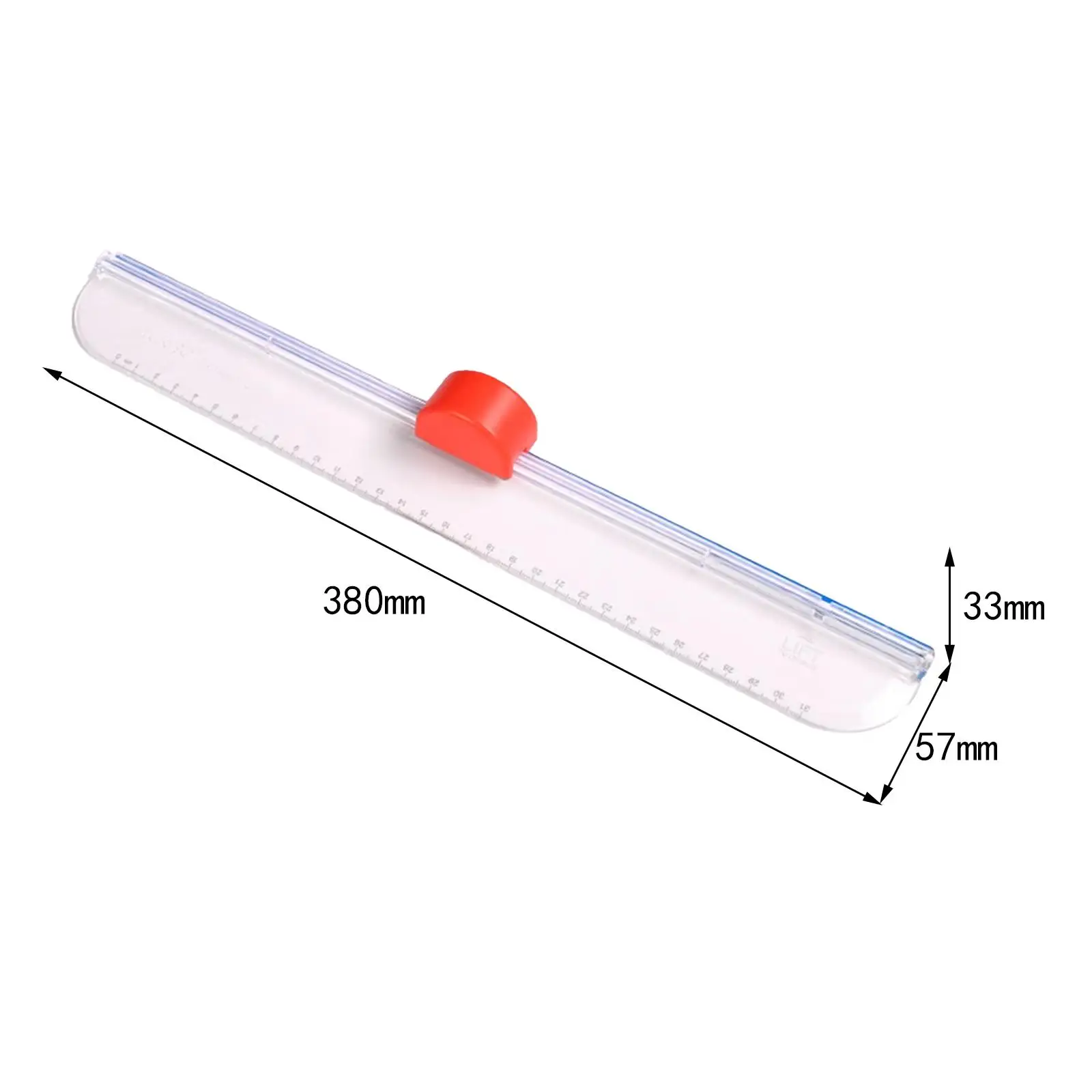 Mini Paper Cutter Portable Convenient Paper Cutting Machine Paper Slicer for Pictures Photos Cardstock Paper Crafts