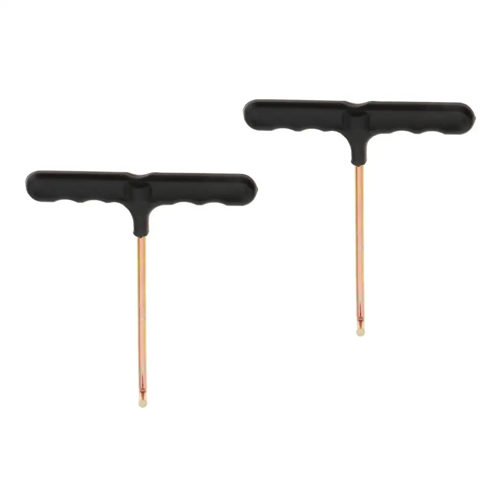 2x Durable Trampoline Springs Puller Pulling Tool T-Hook Assembly Tool