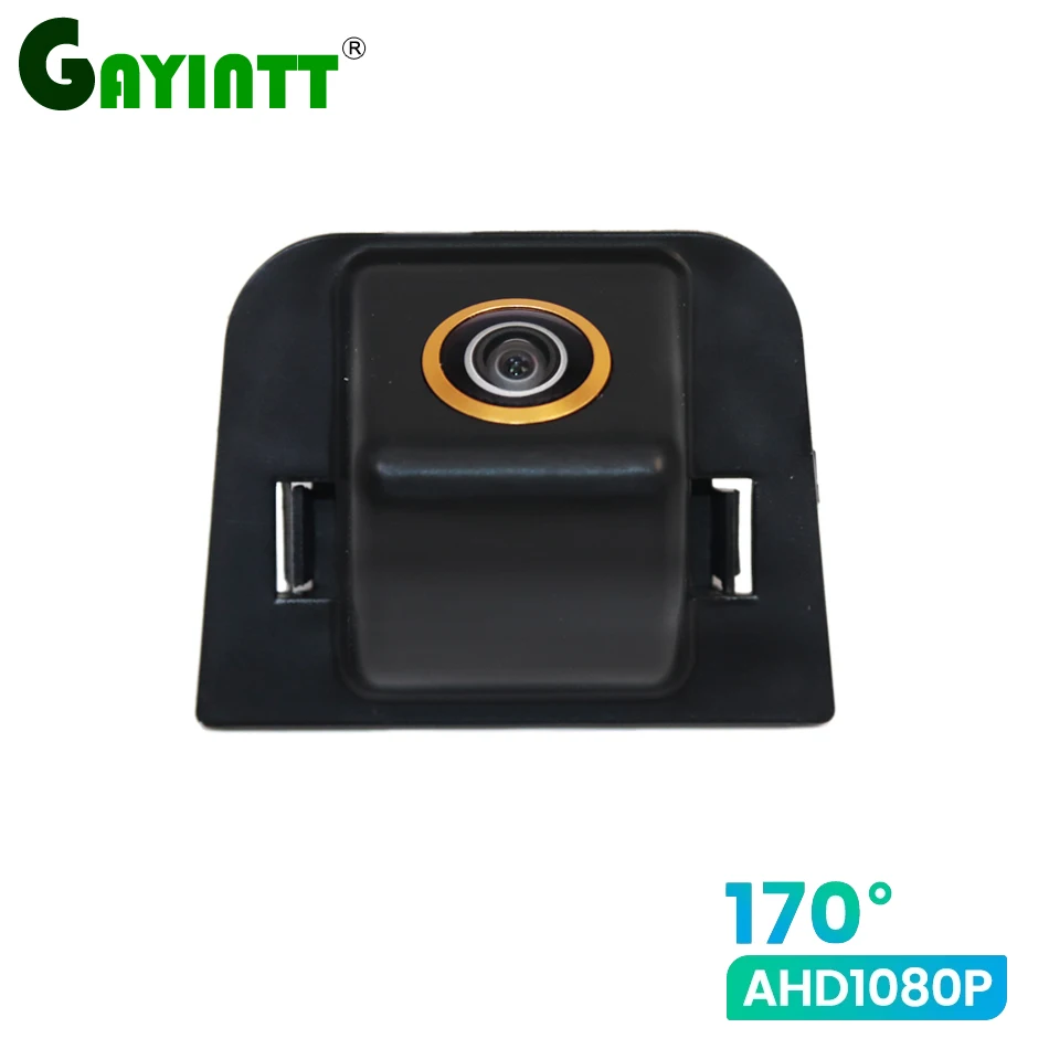 

GAYINTT 170° 1080P HD AHD Car backup parking camera For Toyota Camry 2012 2013 2014 2015 Night vision waterproof