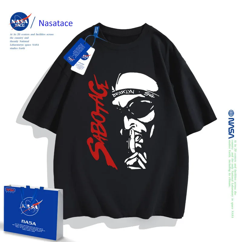 

Футболка с рисунком Camiseta Moda Sabotage Foda в стиле хип-хоп Estilo, уличная хлопковая повседневная футболка, быстрая доставка, 2025 г.