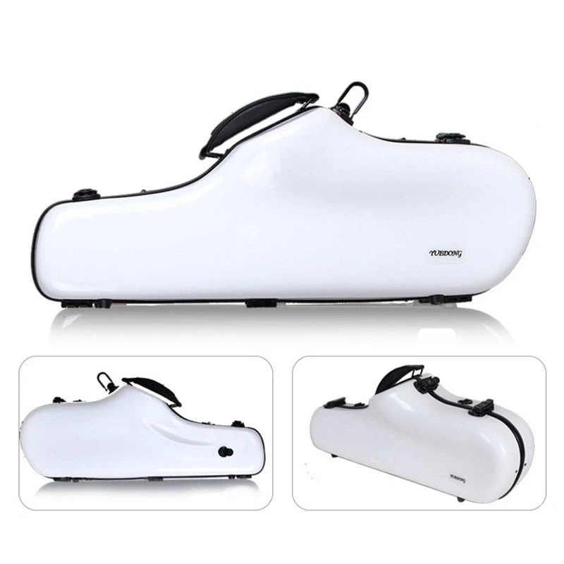 Saxophone Storage Box Fiberglass Saxophones Handbag Eb Sax Organize Backpack Musical Instrument Alto Saxophone Protect Boxes