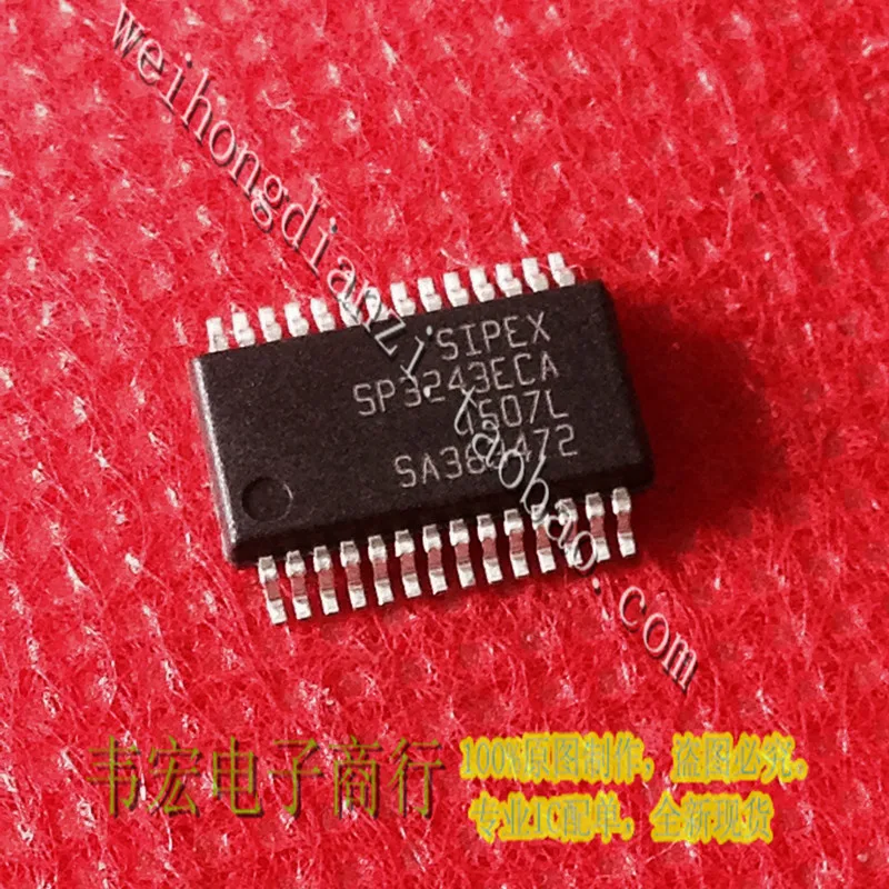 Delivery.SP3243ECA ICL3243ECA MAX3243C SSOP28 Free!