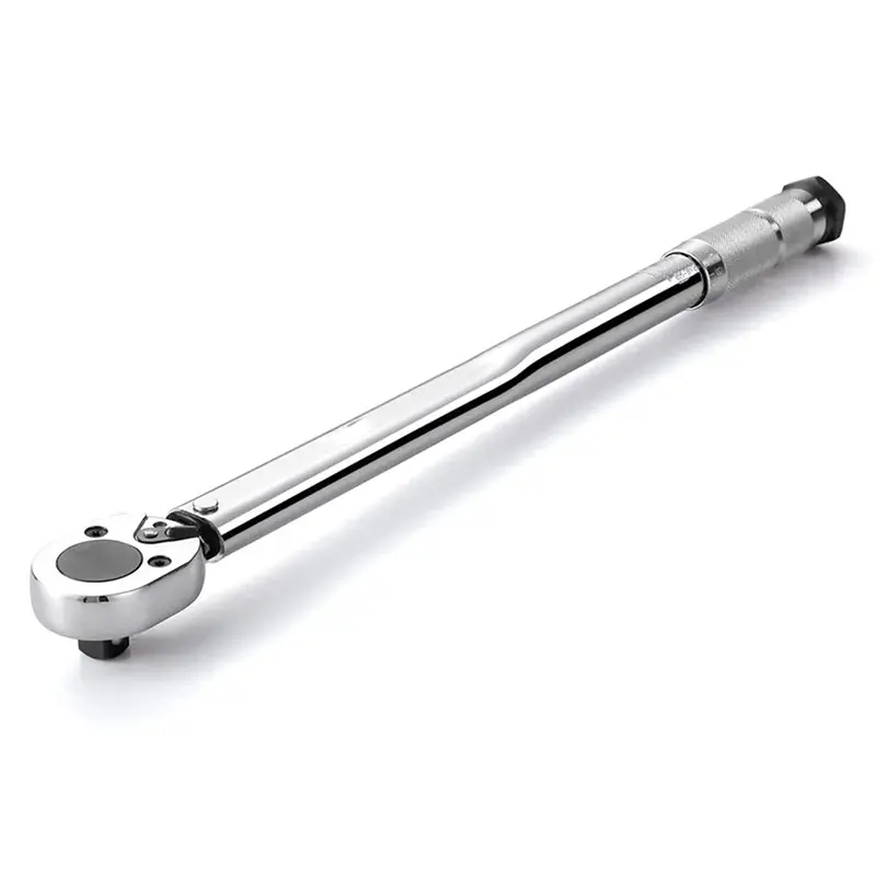 

B84B-Repair Spanner Key Torque Wrench Square Drive Ratchet Wrench Hand Tools With Box 19-110Nm