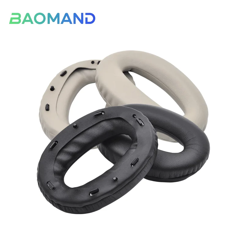 Replacement Ear Pads /Head beam cushion With buckle for Sony WH-1000XM2 / MDR-1000X Headphones Earmuff Repair Parts，Ear Cushion