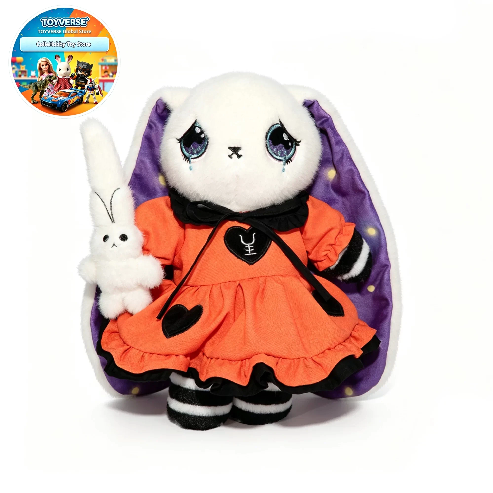 Plushie Dreadfuls Anxiety Alice Soft Stuffed Bunny Plush Doll Healing Comfort Cute Collectible For Adult Home Decor Holiday Gift