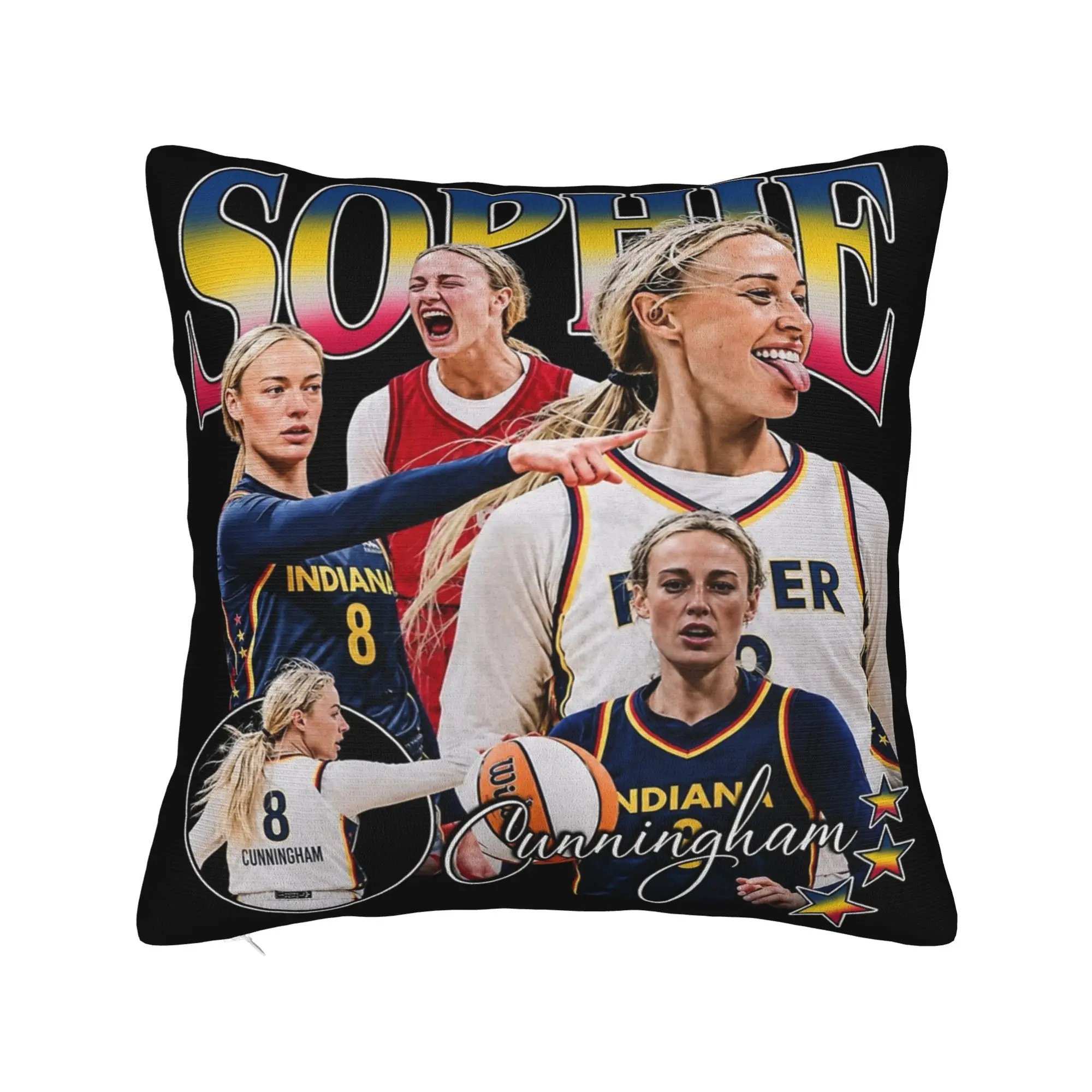 Sophie Cunningham Point Good Meme  Pillow Covers Stuff Soft Cushion Cover Decorations  Pillow Case Cover Home Multi Size