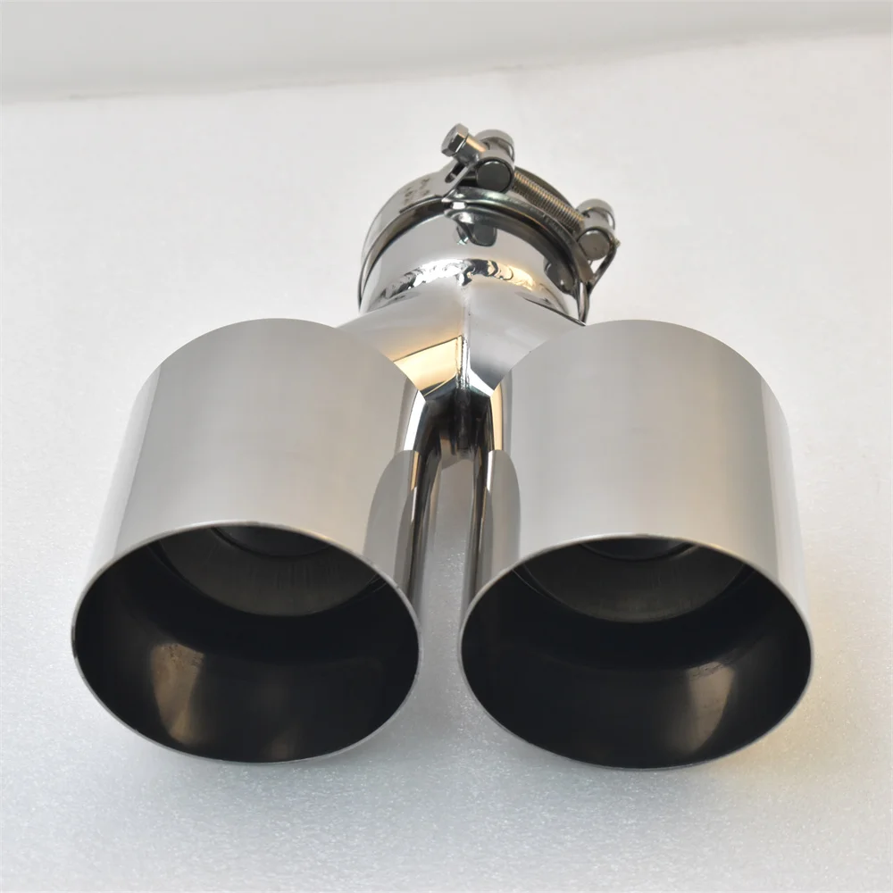 Sebring General Motors Silenciador de acero inoxidable Tubo doble Tubo de escape Tubo de escape Garganta trasera automotriz Piezas automotrices