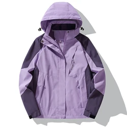 High Quality Fashionable Versatile High-quality Mountaineering Sports Windproof  Waterproof Mountaineering Clothing For Couples