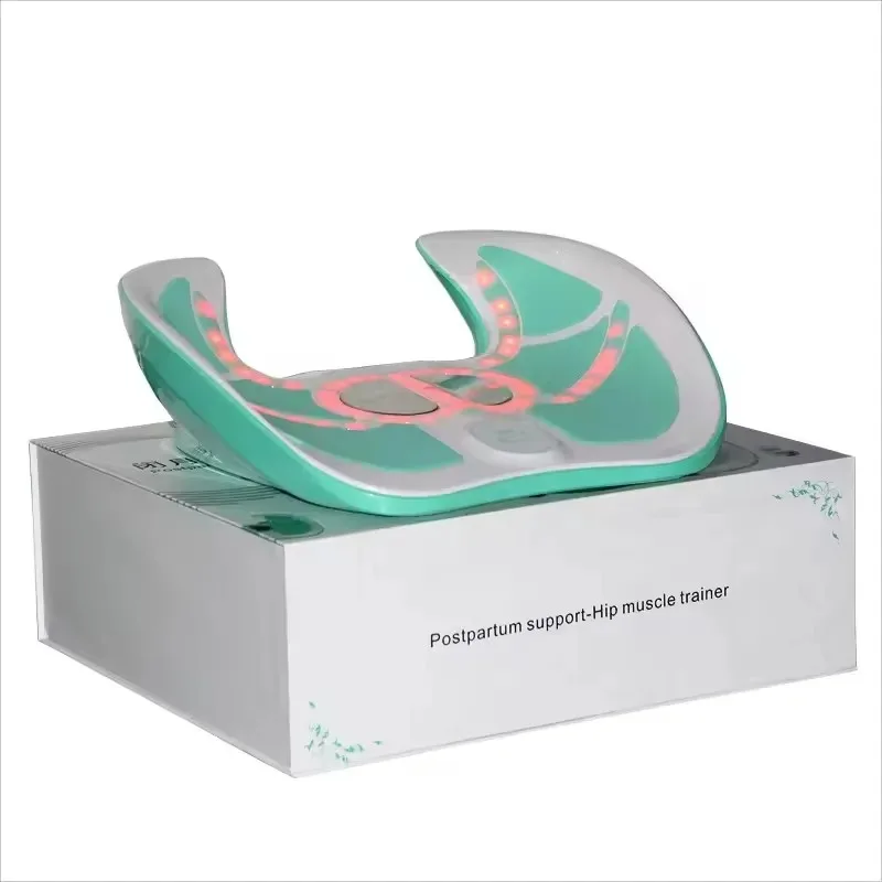 Non-invasive EMS Electric Pelvic Floor Muscle Stimulator Kegel Exercise Training Chair Postpartum Repair Machine
