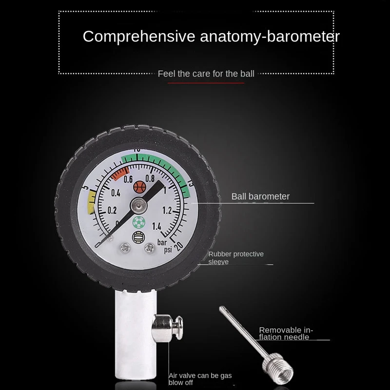 Pressure Gauge Air Pressure Gauge Ball Barometers Pressure Gauge Air Watch Football Volleyball Basketball Barometers