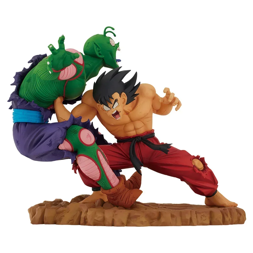 New Dragon Ball Z Anime Figure Gk Son Goku Vs Piccolo Action Figures Dragon History Revible Moment Figurine Toys Pvc Custom Gift