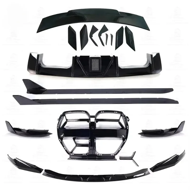 

ABS Gloss Black Full Body Kits for s G80 G82 G83 M3 M4 Competition 2021+