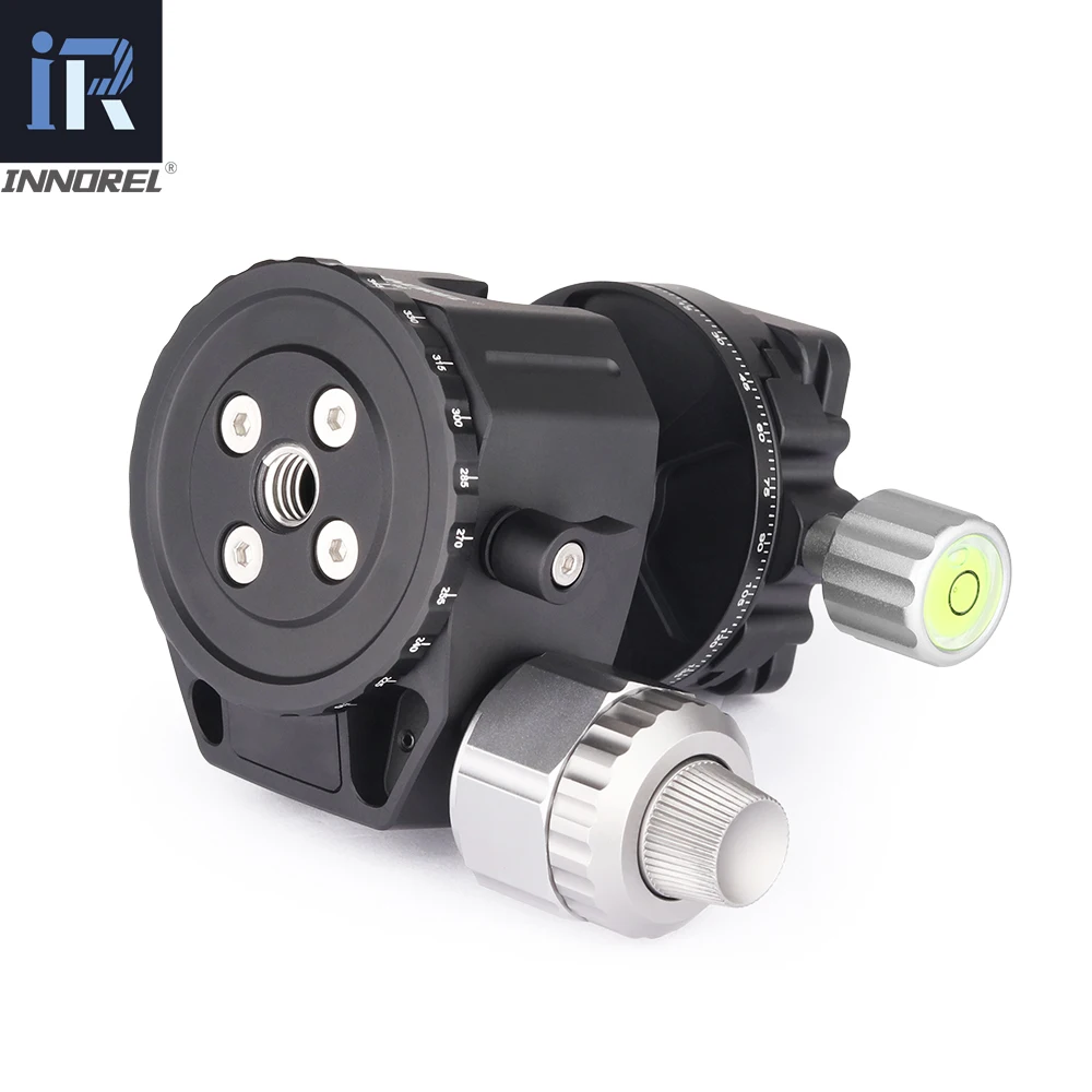 V52/V44/V36 Chân Máy Tripod Ballhead Của Trọng Lực Thấp Trung Tâm Đôi Toàn Cảnh Đầu Bóng Nhanh Chóng Phát Hành Đĩa kỹ Thuật Số DSLR Camera