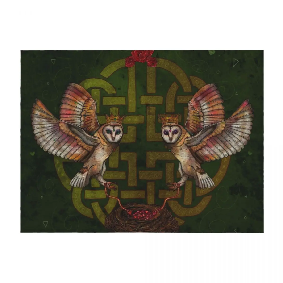 

OIRA Throw Blanket Quilt cosplay anime Polar Decorative Sofas Blankets