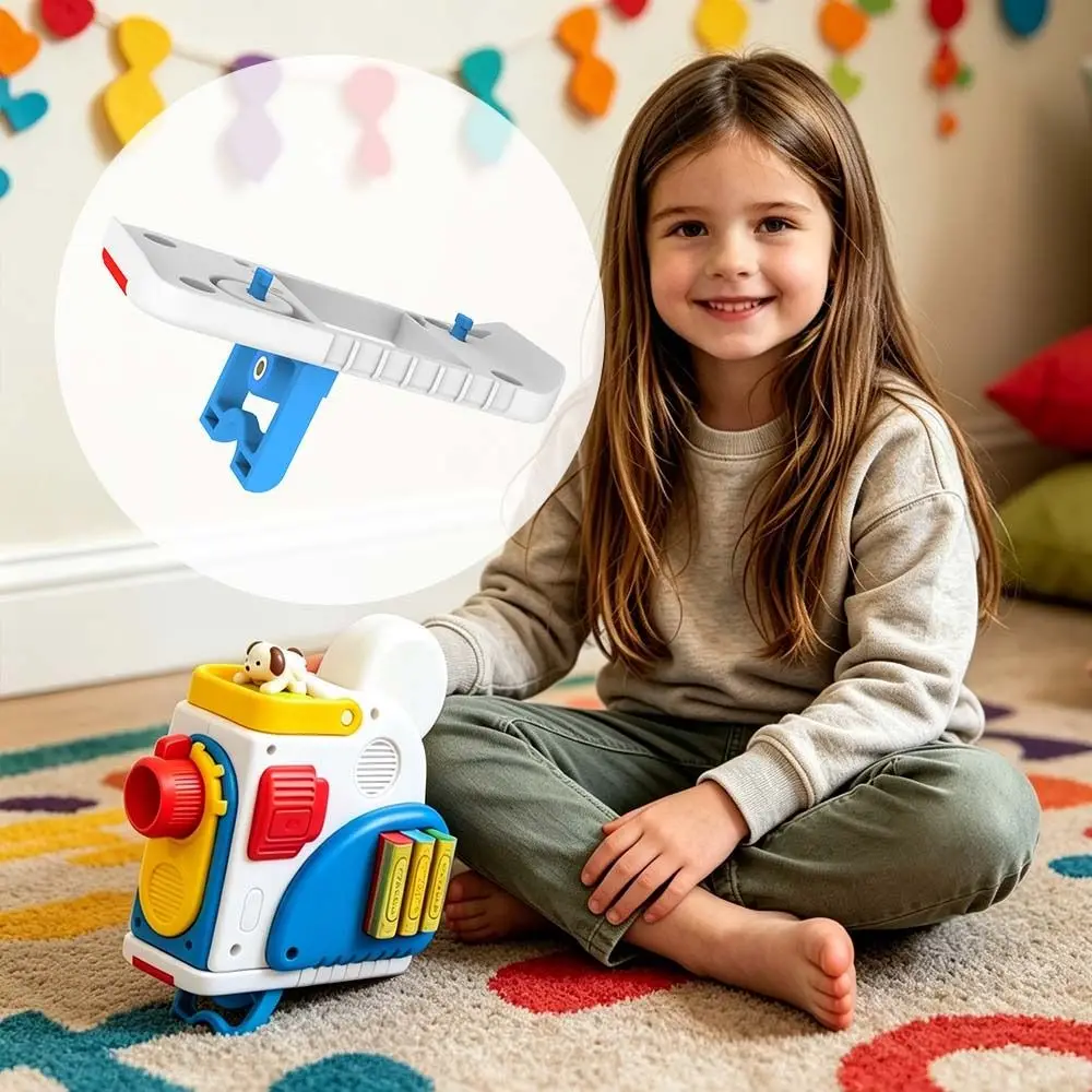 Adjustable Story Machine Fix Holder Shock-absorbing Stable Desktop Support Holder Durable for Little Tikes Story Dream