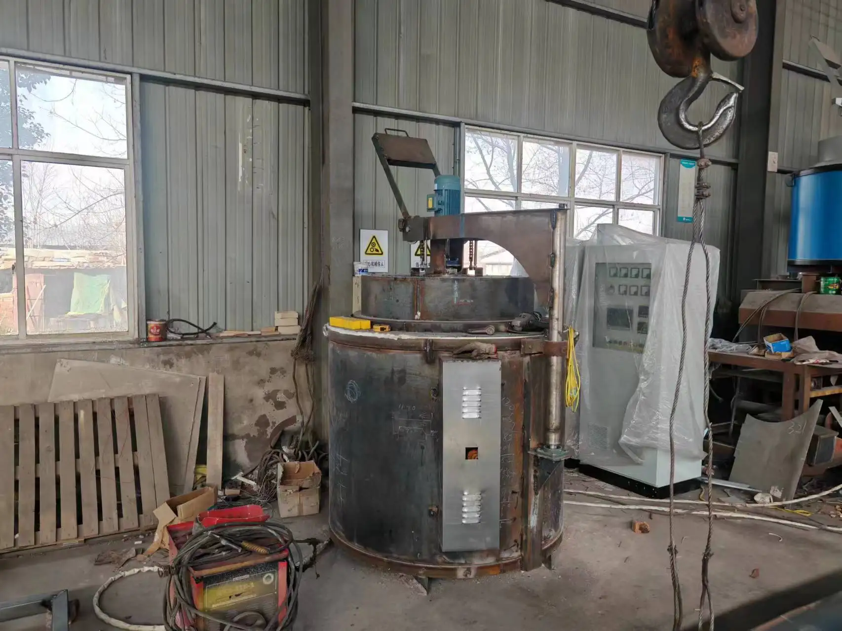 Customized Industrial Electric Furnace for Various Applications High-Quality Customization Services Available