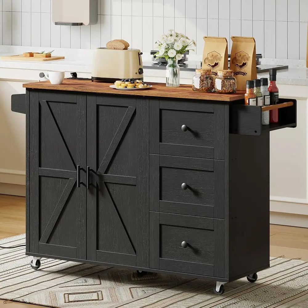 Kitchen Island With…