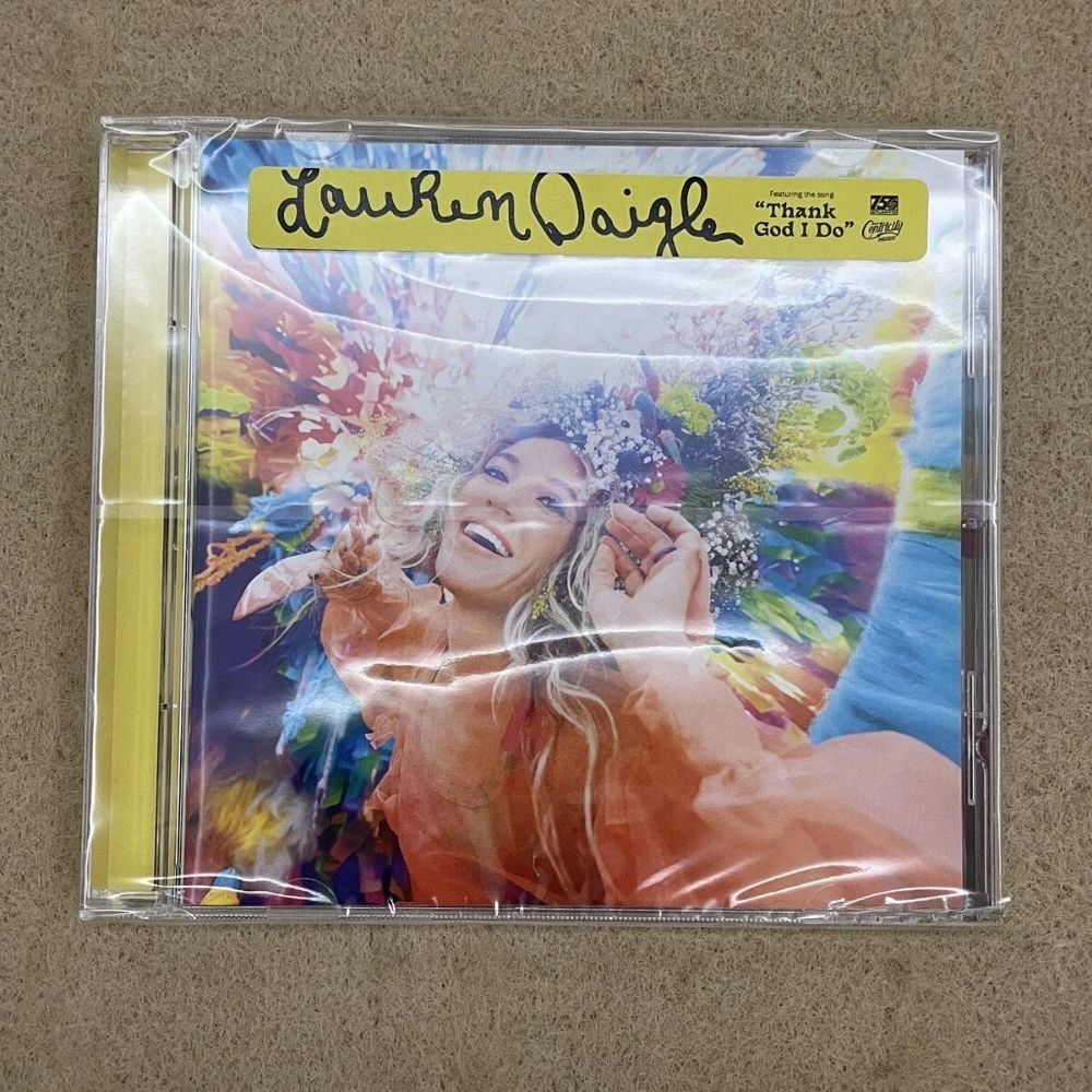 

Lauren Daigle Self Titled 2023 CD Sealed New Album CCM Folk Pop Soul Thank God I Do Warm Vocals Christian Music