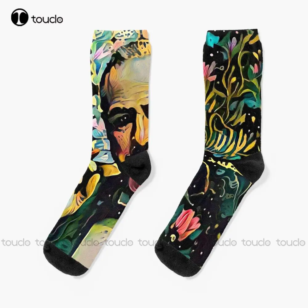 

Abstract Of Godfather Socks Warm Socks High Quality Cute Elegant Lovely Kawaii Cartoon Sweet Cotton Sock Custom Gift New Popular