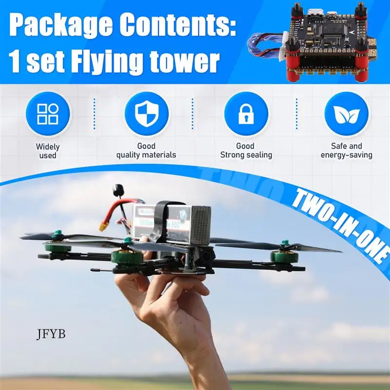 

JY-F4 V3s Plus Многофункциональный комплект летающей башни FPV Traverser Набор летающих башней Набор летающих башней