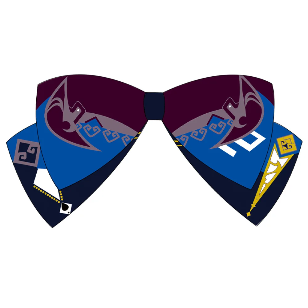 Anime Cosplay Game Genshin Impact Lolita Meisje Hoofdtooi Shikanoin Heizou Mona Yelan Sayu Yanfei Boog Haarspeld Haar Touw Halloween