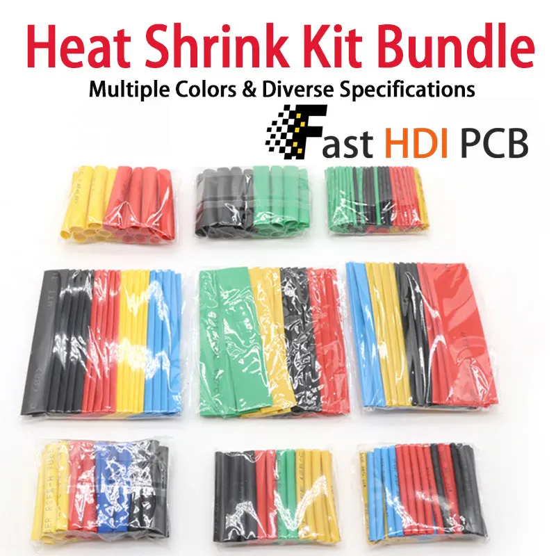 

Профессиональный Ремонтный Набор для Проводов - Комплект Термоусадочных Трубок с Инструментами - Гильзы с Коэффициентом Усадки 2/3/4:1