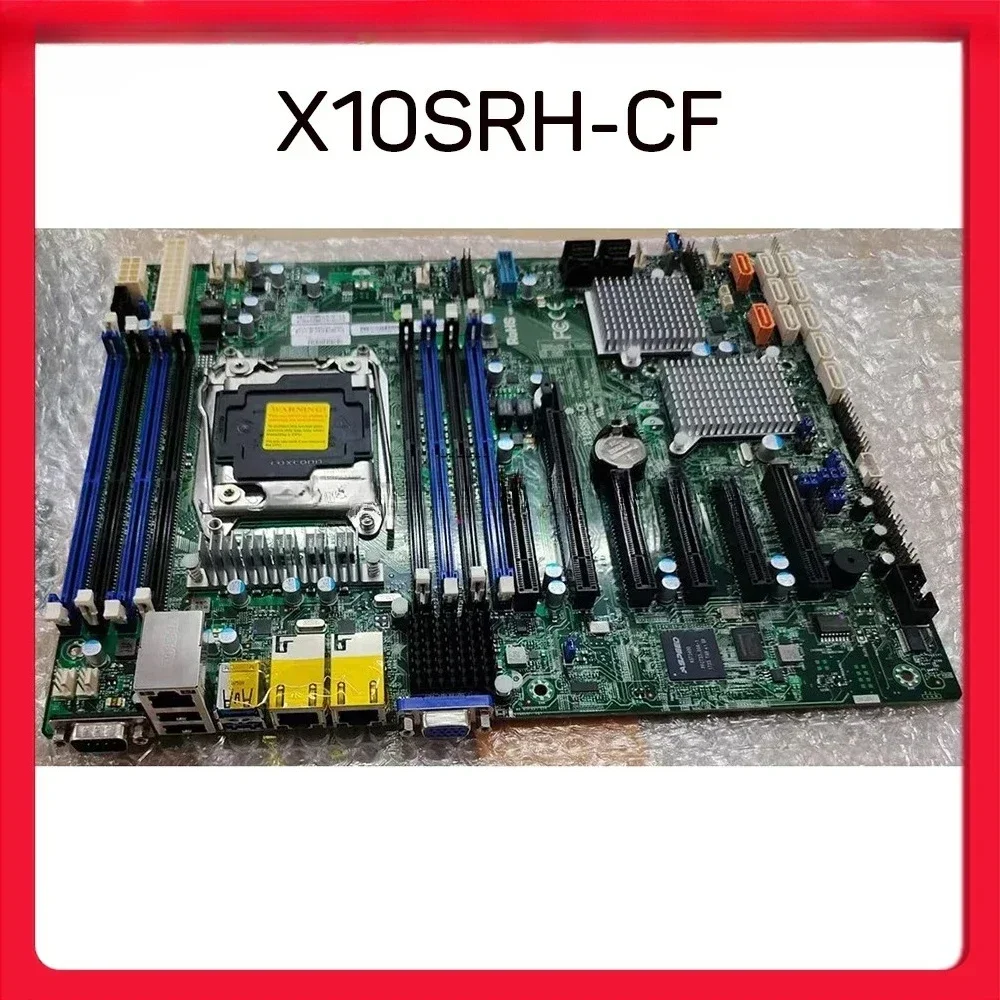 

For Supermicro Server Motherboard E5-1600/2600 V3/V4 Family Processor ECC I350-AM2 Dual Port GbE LAN LGA2011 DDR4