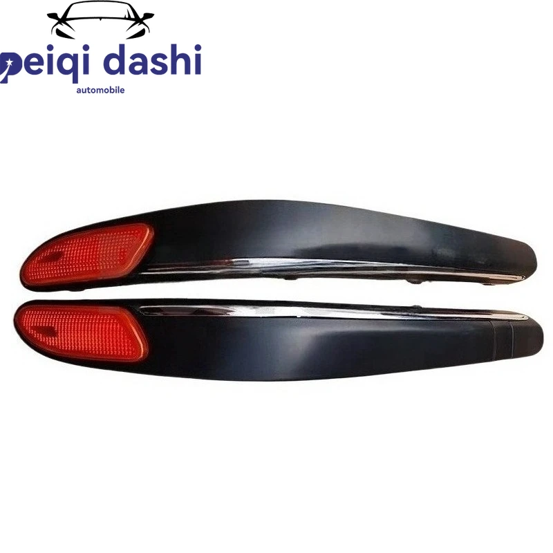 

2038852121 2038852122 a pair Bumper Molding Trim Strip for W203