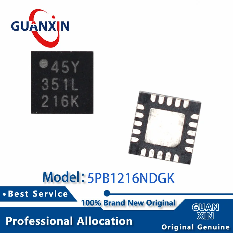 

100% New 5PB1216NDGK QFN-20 Marking 216K 5PB1216