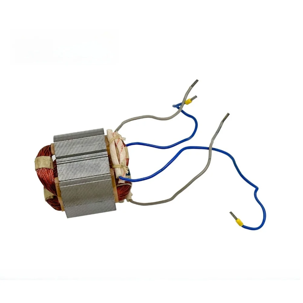 Hand Drill Stator Coil for SKT101 with Copper Wire Winding and Protective Layer for Superior Electrical Insulation and Longevity