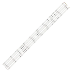 5PCS/zestaw listwa oświetleniowa LED dla HISENSE 55 TV 55 r62g 55 a68g 55 r63g