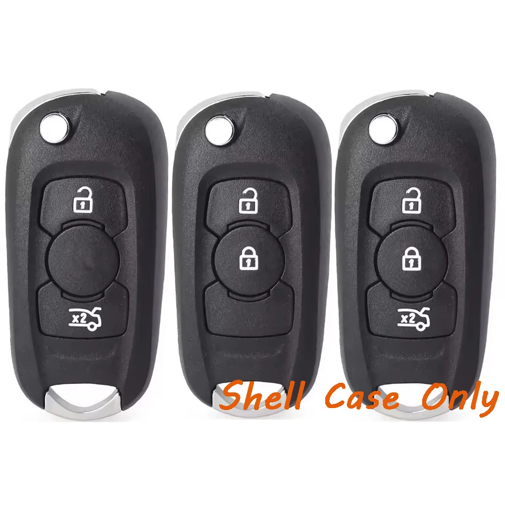 

Чехол для дистанционного ключа KEYECU для Opel Vauxhall Astra K 2015 2016 2017 2018 2019
