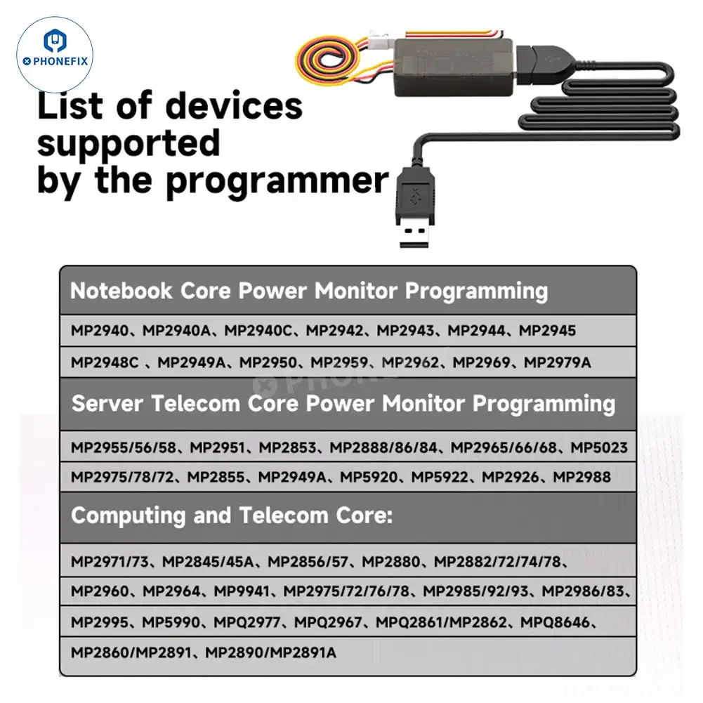 XZZ MPS โปรแกรมเมอร์โน้ตบุ๊คชิปอ่านเขียนเครื่องมือออนไลน์/ออฟไลน์ Dual Operation สําหรับโน๊ตบุ๊คชิปอ่านเขียนโดยไม่ต้องถอดชิ้นส่วน