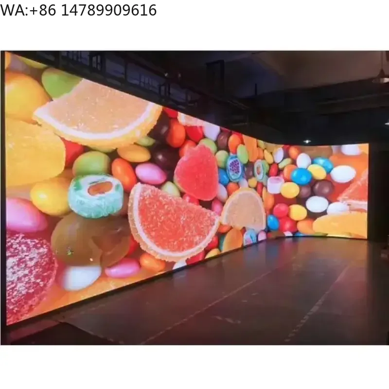 

LED Flying Carpet Display50, 000h Text Fws Cardboard, Wooden Carton, Flight Case P1.25 DisplaySuitable For Any Scenario.