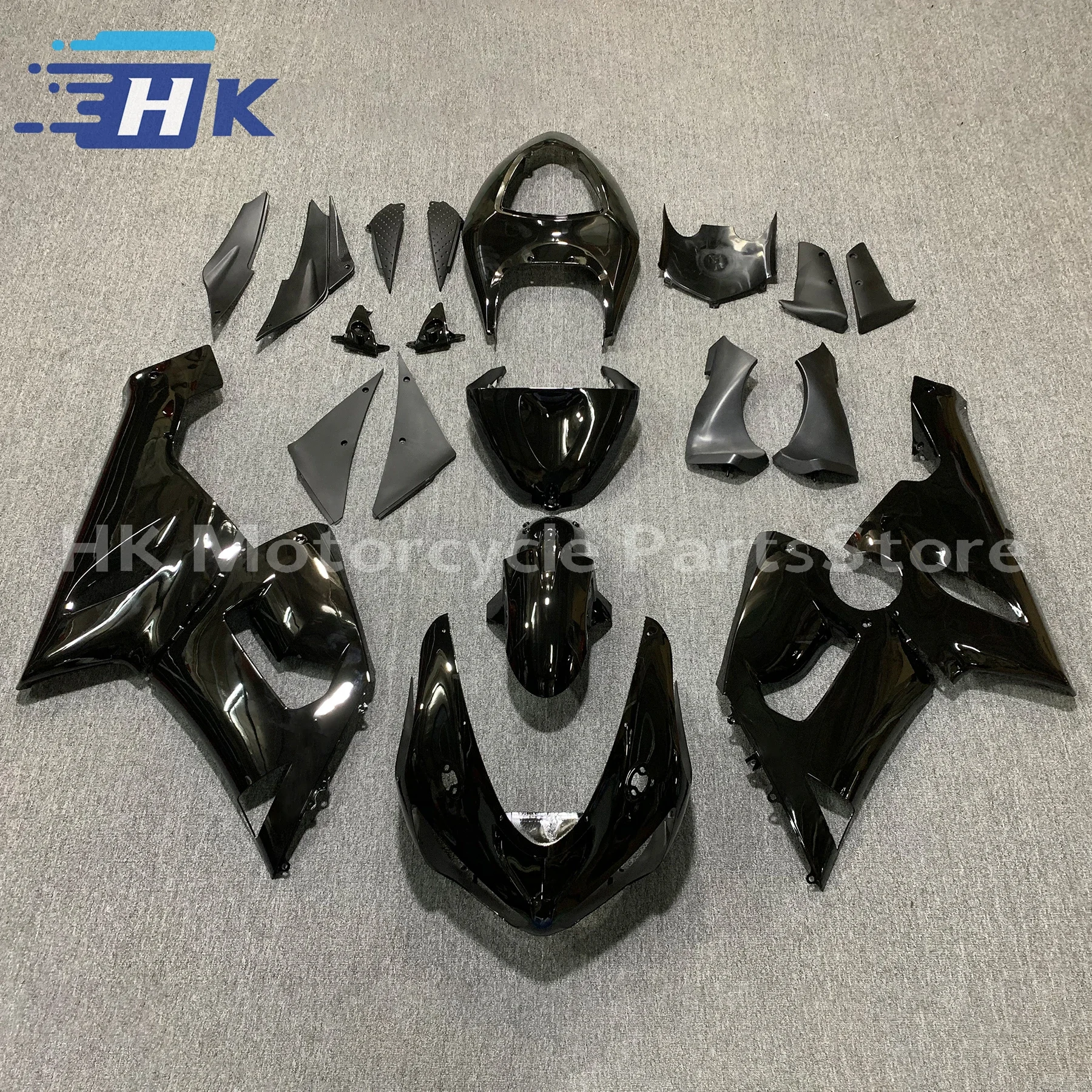 

New ABS Motorcycle full Fairing Kit Fit For KAWASAKI ZX-6R 05 06 ZX6R 636 2005 2006 Custom Fairings Kits Bodywork set