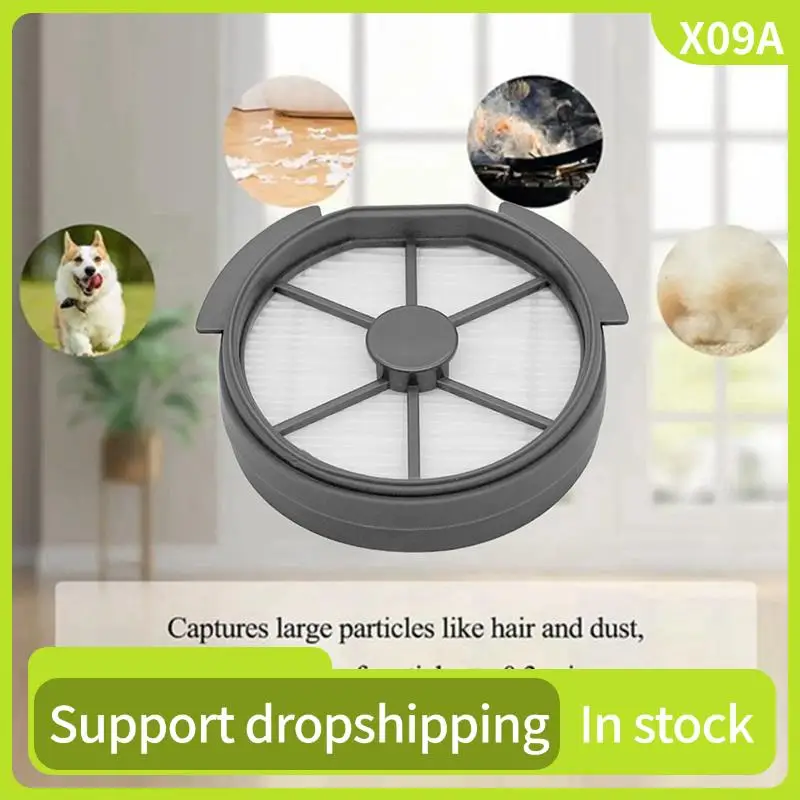 

X09A 30PCS Replacement Parts For Puppyoo T12 / T12 PLUS Handheld Vacuum Cleaner Front Filter Accessories
