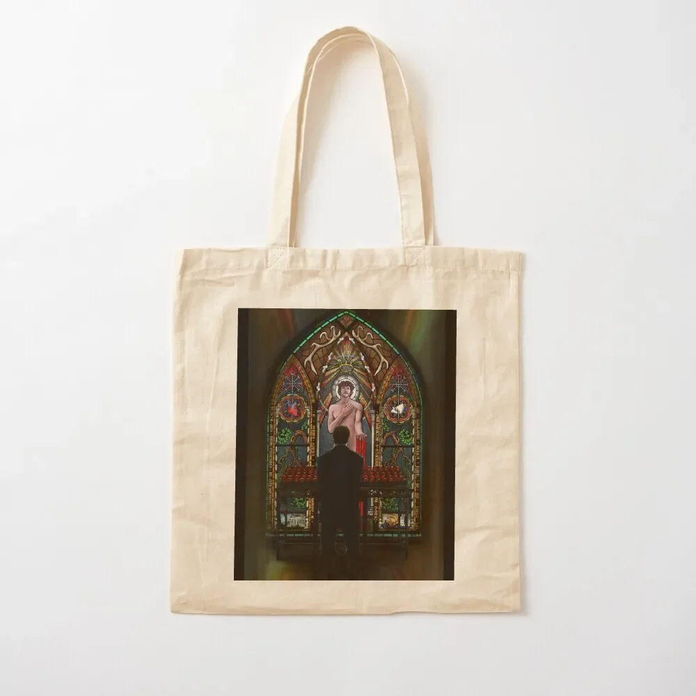 HANNIBAL: The Beam and the Beat Tote Bag Eco bag large size bags Tote Bag