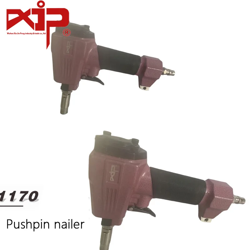 

Ручной инструмент, крышка 11,7 мм, пневматический степлер 1170, кнопочный гвоздезабивной пистолет с воздушным питанием для станка для производства мебели