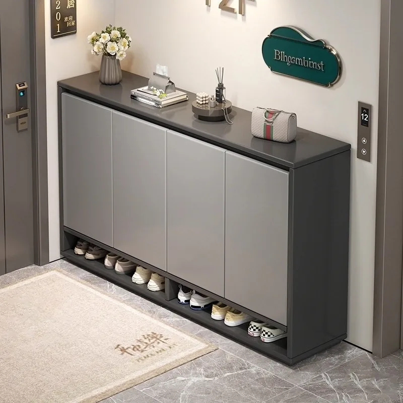 Cheap Unique Shoe Cabinet Aesthetic Modern Designer Hallway Clear Entrance Hall Shoe Shelf Vertical Gabinete Unique Furniture